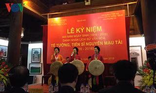 400 năm ngày sinh danh nhân Nguyễn Mậu Tài