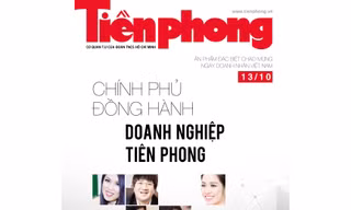 Tiền Phong ra ấn phẩm đặc biệt Ngày Doanh nhân Việt Nam