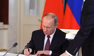 Tổng thống Putin.