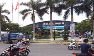 Dự án di dời nhà ga Đà Nẵng được nhiều nhà đầu tư quan tâm. Ảnh: Trí Quân.