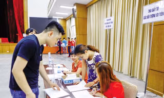 Khó có chất lượng cao nếu học phí thấp. Ảnh: Ngọc Châu.