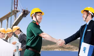 MB tài trợ DN ngành xây lắp