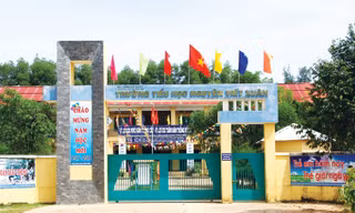 Trường Tiểu học Nguyễn Viết Xuân.