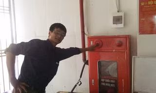 Đại diện toà nhà BMM cho rằng, báo động giả do người dân bấm nút.