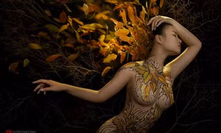 Dán nhãn da thịt ​