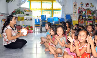 Phá sản phổ cập mầm non cho trẻ 5 tuổi