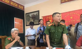 Công an TPHCM thông tin vụ án.