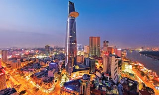 Một góc TPHCM hôm nay. Ảnh: Hồng Vĩnh.