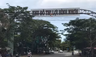 Dự án của một công ty nằm trong danh sách bị thanh tra. Ảnh: Văn Minh.