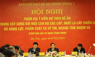 Các đại biểu tham dự Hội nghị.