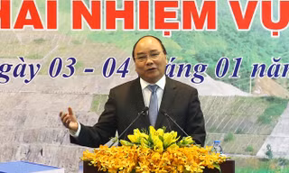 Thủ tướng Chính phủ Nguyễn Xuân Phúc phát biểu tại hội nghị. Ảnh: Như Ý.