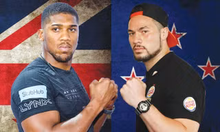 Anthony Joshua và Joseph Parker sẽ so găng đầu năm 2018.
