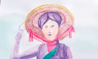Lúng liếng quan họ 