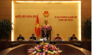 Không đồng ý lùi dự án Luật Biểu tình