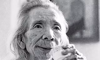 Nhạc sỹ Văn Cao. Ảnh: Nguyễn Đình Toán.