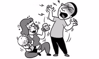 Bốc hỏa vì bị mẹ chồng mắng khi uống bia