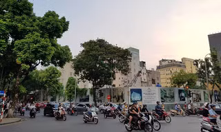 Khu đất “vàng” số 22-24 Hàng Bài và 25-27 Hai Bà Trưng sẽ trở thành khách sạn 5 sao.