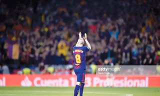 Iniesta chia tay Barca sau 22 năm gắn bó.