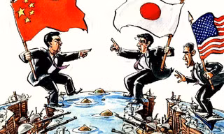 Tranh chấp Trung-Nhật và ván bài của Mỹ