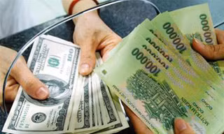 Hưởng lợi là những người dự đoán được xu hướng tỉ giá, những DN khôn ngoan biết lợi dụng giao dịch ngân hàng giữa 2 đồng tiền