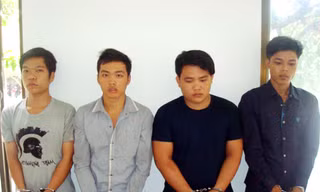 Các đối tượng trong băng cướp