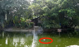 Hiện trường nơi phát hiện xác chết