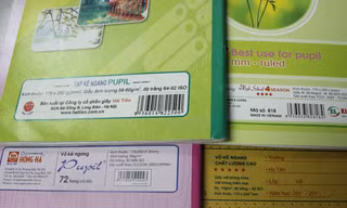 Sách giáo khoa sẽ in bằng giấy ít trắng