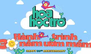 Bạn có thư mời tham dự bữa tiệc đặc biệt: Livestream Hoa Học Trò - 30 năm ươm mầm