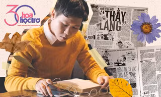 Cảm ơn Hoa Học Trò - người dẫn đường thầm lặng