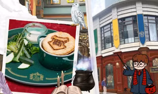 "Nhập học" trường Hogwarts với Harry Potter Café: Không gian, thực đơn đầy "phép thuật"