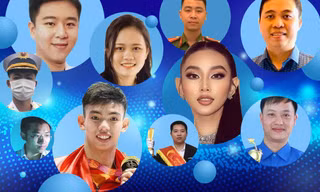 10 Gương mặt trẻ Việt Nam tiêu biểu 2021: Có một cái tên nổi bật cả ở cộng đồng quốc tế