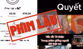 "Vũ trụ điện ảnh" Phimmoi vừa lụi tàn, xuất hiện thêm "phim lậu 3 phút" trên TikTok