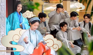Trào lưu mặc cổ phục Việt ngày càng được Gen Z "thả tim", có thêm nhiều thiết kế ấn tượng