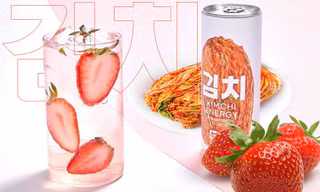 Nước ngọt vị kim chi đang khiến giới trẻ Hàn Quốc "mê muội", bạn đã uống thử chưa?