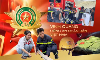 Vinh quang Công an nhân dân Việt Nam: Khi tự hào được viết bởi những điều bình dị nhất