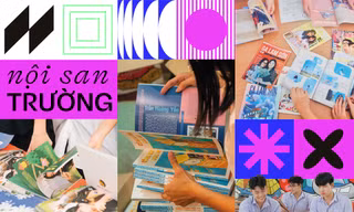 Khi teen trổ tài làm nội san trường: "Unbox" đẹp mê ly, xem ngay thôi chờ chi!