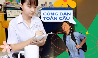 Mặc "Cô Vy", teen Việt tự tin kết nối với bạn bè quốc tế để trở thành Công dân toàn cầu
