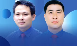Chân dung Bí thư Tỉnh Đoàn Ninh Bình và Bí thư Tỉnh Đoàn Trà Vinh nhiệm kỳ 2022 - 2027