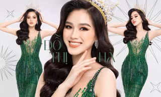 Hoa hậu Đỗ Thị Hà khoe thân hình đồng hồ cát, thần thái chuẩn "beauty queen"