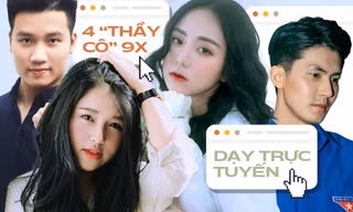 4 "thầy cô" 9X dạy trực tuyến gây bão vì vẻ ngoài, Gen Z rủ nhau "follow" để ôn bài