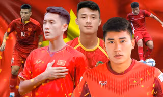 5 cầu thủ vừa được triệu tập lên ĐT Quốc gia Việt Nam: Toàn gương mặt hotboy Gen Z!