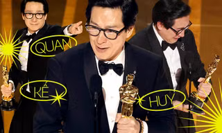 Quan Kế Huy - hành trình theo đuổi giấc mơ và thành quả ngọt ngào tại Oscar 2023