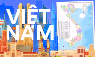 "Học" Địa lí sau khi sáp nhập: Nơi nào đông dân nhất, tỉnh nào có diện tích lớn nhất?