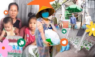 Việc làm tử tế mùa dịch: Cô gái Việt sống ở Pháp hướng về quê hương giúp người khó khăn