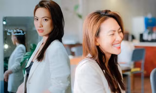 Phương Anh Đào ở nhà thuê nhưng vẫn gom góp đủ tiền để xây nhà cho ba mẹ