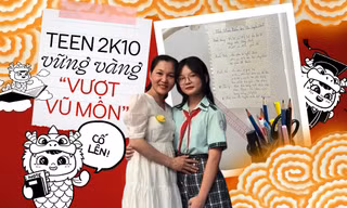 Thi vào lớp 10: Có phụ huynh đồng hành, teen 2K10 thêm vững vàng "vượt vũ môn"