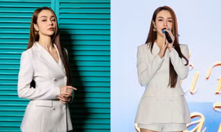 Hoạt động đầu tiên của MLEE sau khi lọt Top 5 Miss Universe Vietnam 2024