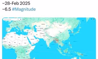 Một người đã “tiên tri” về động đất ở Myanmar trước 1 tháng, chuẩn cả tâm chấn