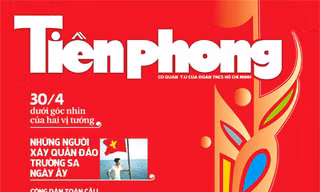 Đón đọc ấn phẩm Tiền Phong đặc biệt kỷ niệm 38 năm Ngày Thống nhất