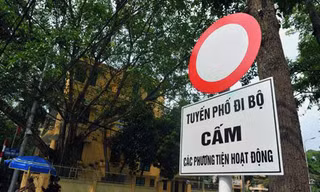 Hà Nội có thêm 6 tuyến phố đi bộ